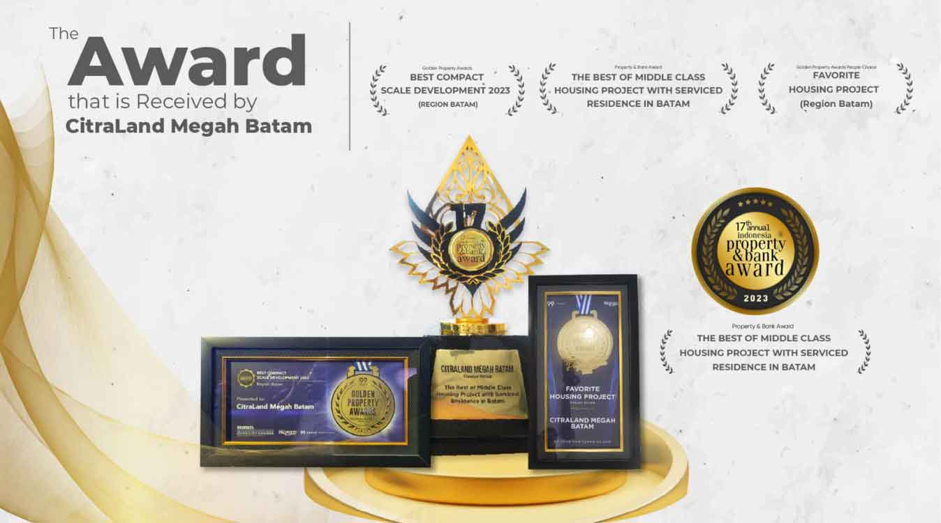 Award CitraLand Megah Batam