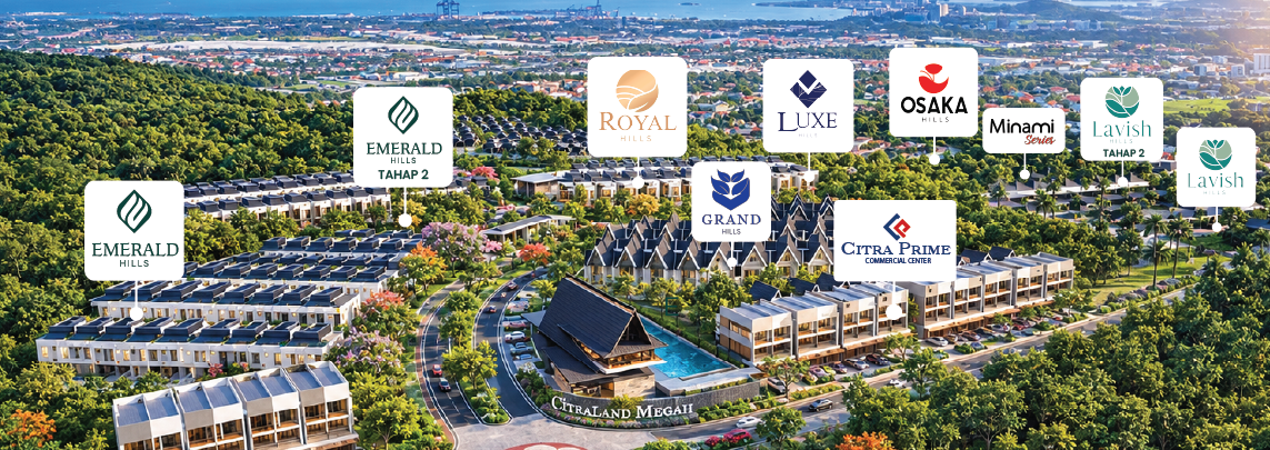 cluster citraland megah batam