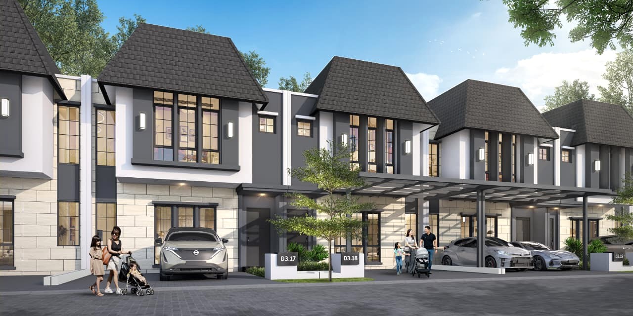 Fasad Emerald Hills Tahap 2