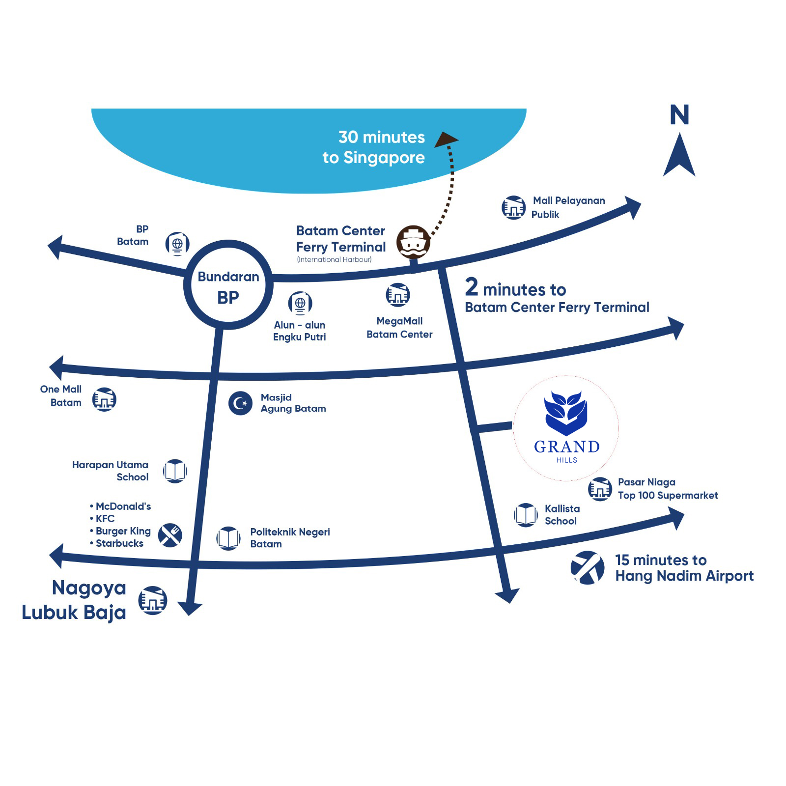 Maps Grand Hills