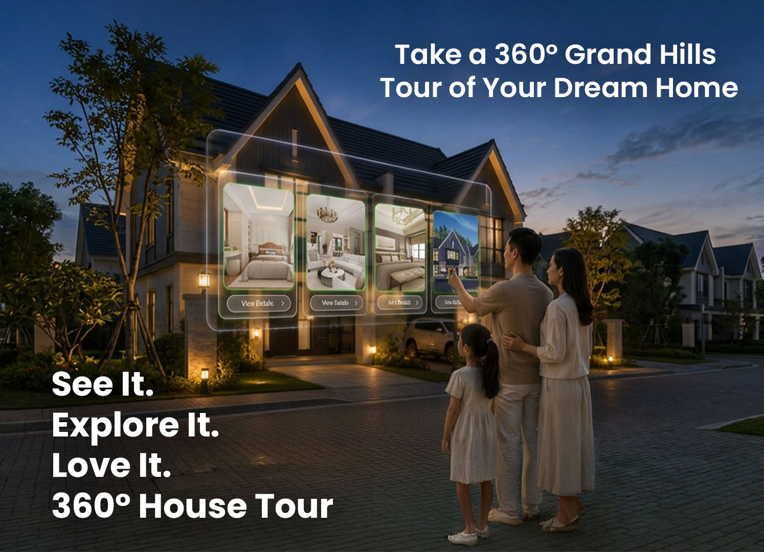 Home Tour 360 Grand Hills